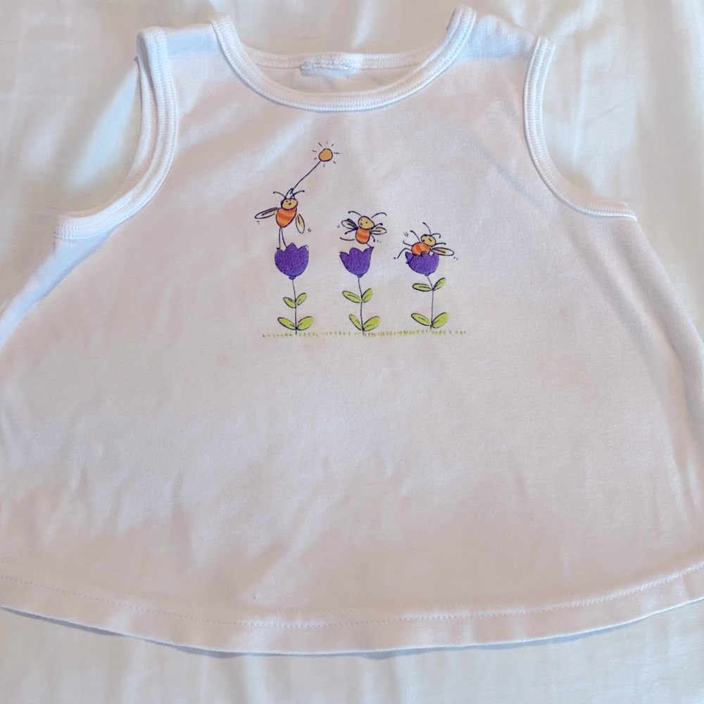 Vintage Girls Top size 3/4